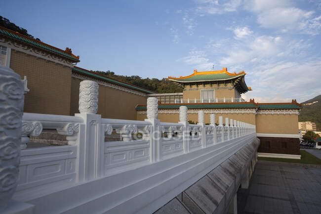 Taipei Forbidden City in Taiwan, China — Stock Photo