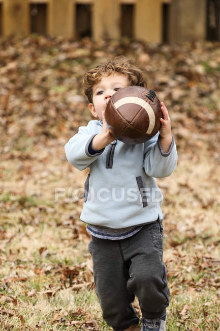 Cute Little Boy — Stock Photo