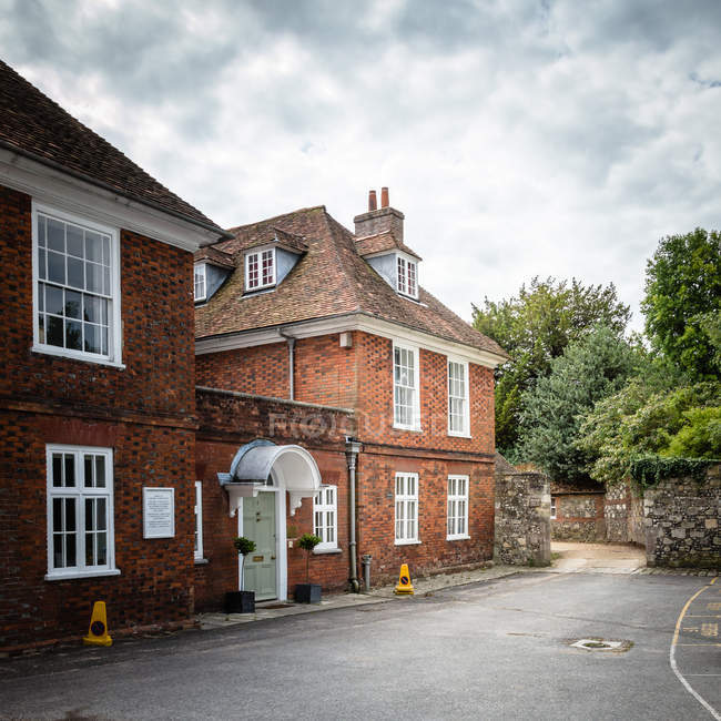 Calle en WInchester - foto de stock