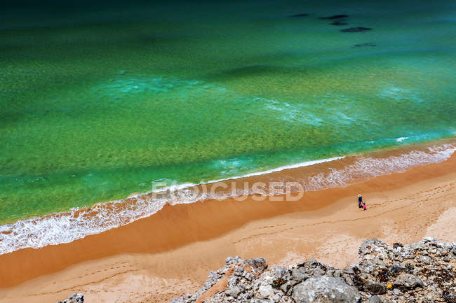 Atlantic ocean - Sagres Portugal Algarve — Stock Photo