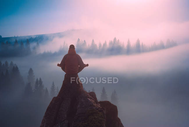 Yoga zen meditação — Fotografia de Stock