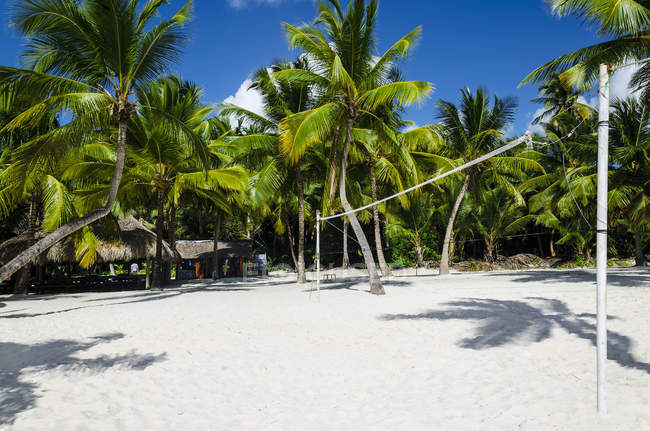 Caribbean Islands, volleyball — Stock Photo