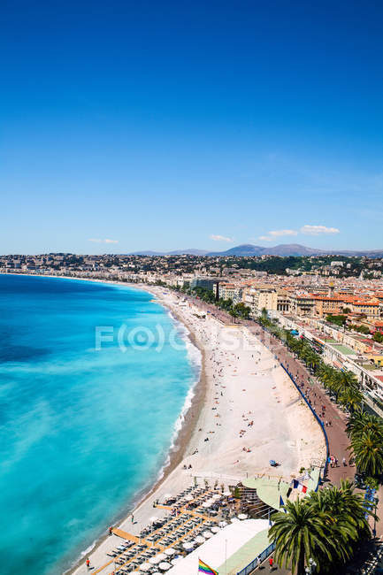 Bello. In Francia. Costa Azzurra — Foto stock