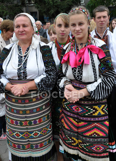 Borscht de vacances et broderie _ 5 — Photo de stock