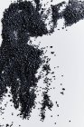 Textura de feijão preto — Fotografia de Stock