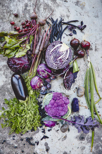 Frisches gesundes Bio-Gemüse — Stockfoto
