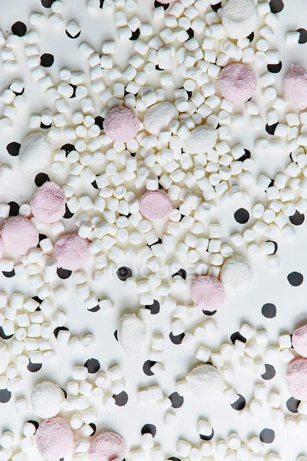 Marshmallows saborosos doces — Fotografia de Stock