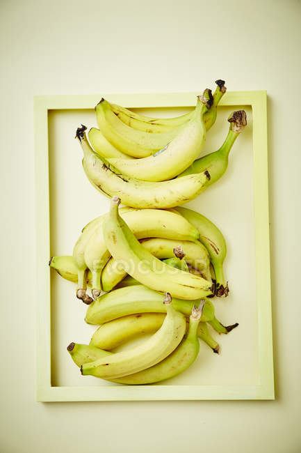 Banane fresche mature — Foto stock