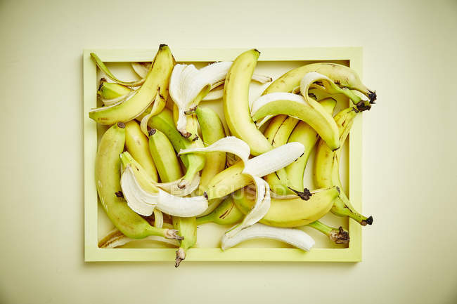 Свіжі стиглі банани — стокове фото