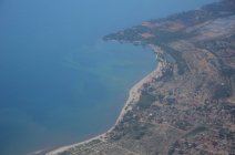 Une vue aérienne de Zanzibar — Photo de stock