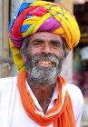 Local tribal man in Ajmer — Stock Photo