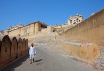 Ancient Amer Fort (Amber Fort) — Stock Photo