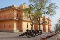 Amber Fort en Jaipur, Rajastán - foto de stock