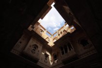 Palazzo della Città Vecchia all'interno del Forte Jaisalmer — Foto stock