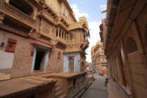 Palácio da Cidade Velha dentro de Jaisalmer Fort — Fotografia de Stock