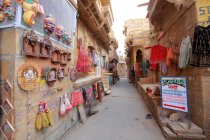 Palacio de la Ciudad Vieja en el Fuerte Jaisalmer - foto de stock