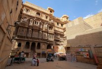 Altstadtpalast im Jaisalmer Fort — Stockfoto