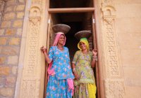 Belles femmes indiennes — Photo de stock