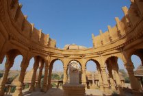 Beautiful historical Bada Bagh — Stock Photo