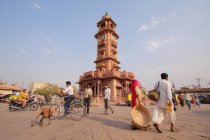 Torre del reloj en Jodhpur - foto de stock