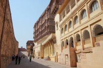 Mehrangarh fortress in Jodhpur — Stock Photo