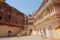 Forteresse de Mehrangarh à Jodhpur — Photo de stock