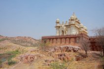 Temple in Mehrangarh Fort — Stock Photo