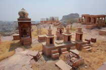 Fortaleza de Mehrangarh en Jodhpur - foto de stock