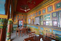 Salão real em Mehrangarh Fort — Fotografia de Stock