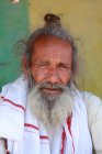 Hombre mayor indio - foto de stock