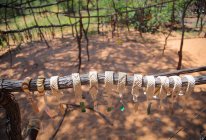 Bracciali fatti a mano in Grashoek — Foto stock