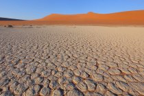Песчаные дюны - Sossusvlei — стоковое фото