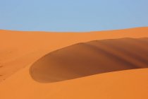 Dunes de sable - Sossusvlei — Photo de stock