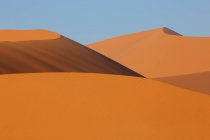 Sand Dunes - Sossusvlei — Stock Photo