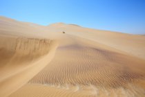Піщані дюни поблизу Волфіш-Бей — стокове фото