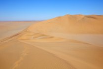 Sand Dunes near Walvis Bay — Stock Photo