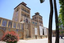 Шамс-ол-Эмаре во дворце Голестан - старейший из исторических памятников Тегерана, Иран — стоковое фото
