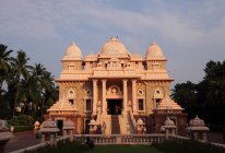 Sri Ramakrishna Edificio histórico de matemáticas en Chennai, Tamil Nadu, India - foto de stock