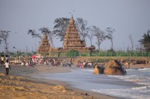 Hermoso estado de Tamilnadu, Mamallapuram, INDIA - foto de stock