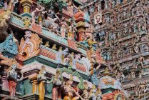 Kapaleeswarar храм в Ченнаї, Індія — стокове фото