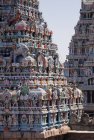 Храм Шри Ранганатхар Свами в Шрирангаме . — стоковое фото