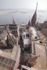 Alte historische Varanasi-Stadt, uttar pradesh, Indien — Stockfoto