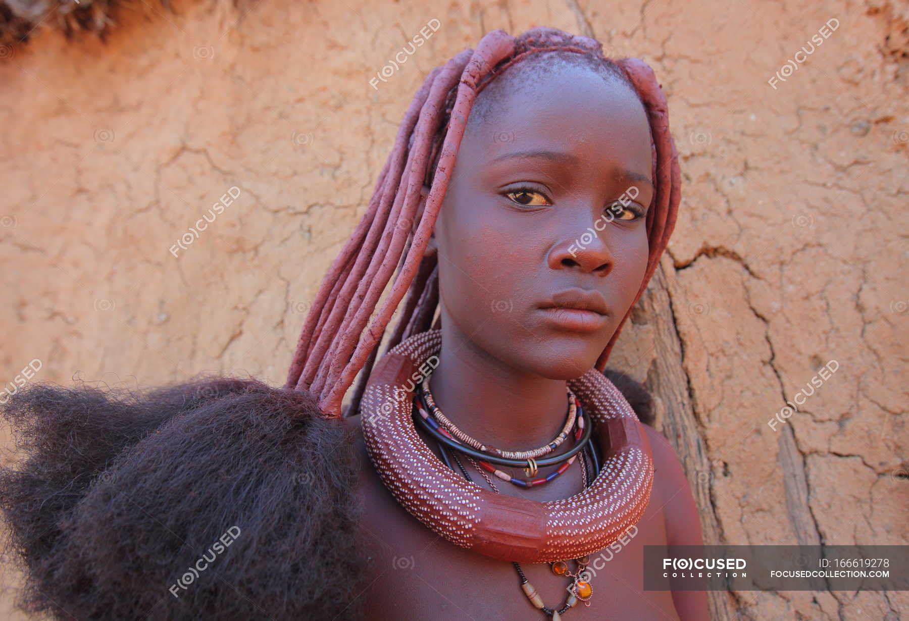 Focused 166619278 Stock Photo Local Woman In Village Of 