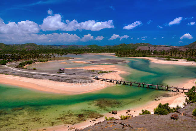 View at Kuta beach — Stock Photo