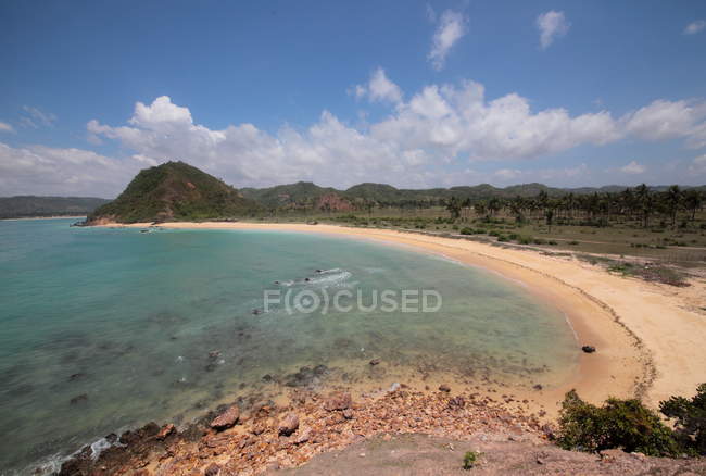 View at Kuta beach — Stock Photo