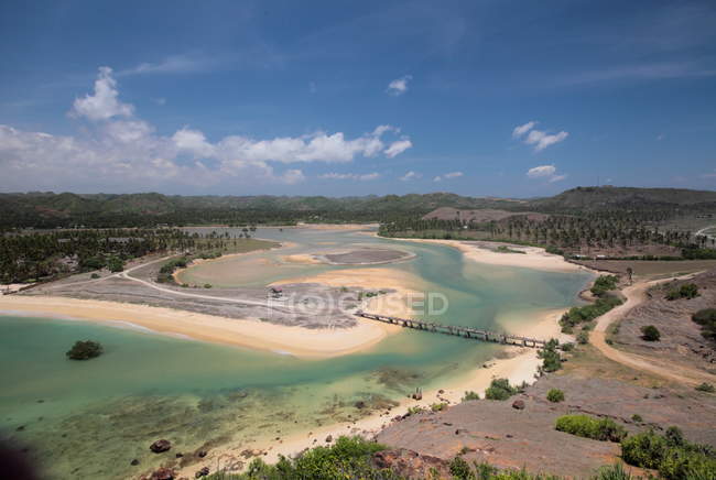 View at Kuta beach — Stock Photo