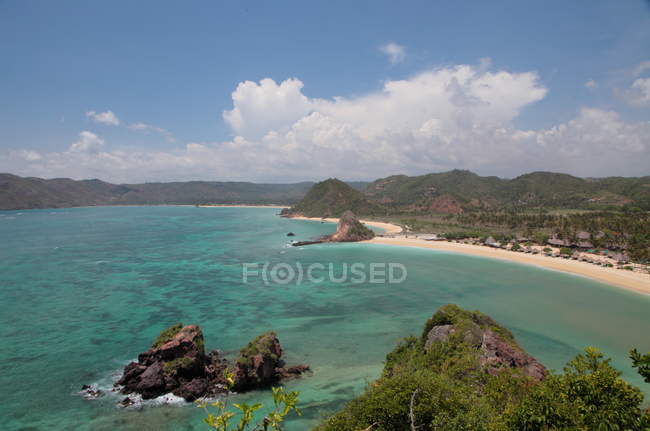 View at Kuta beach — Stock Photo