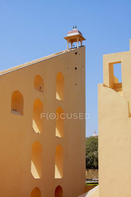 Il monumento di Jantar Mantar a Jaipur — Foto stock