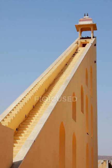 The Jantar Mantar monument in Jaipur — Stock Photo