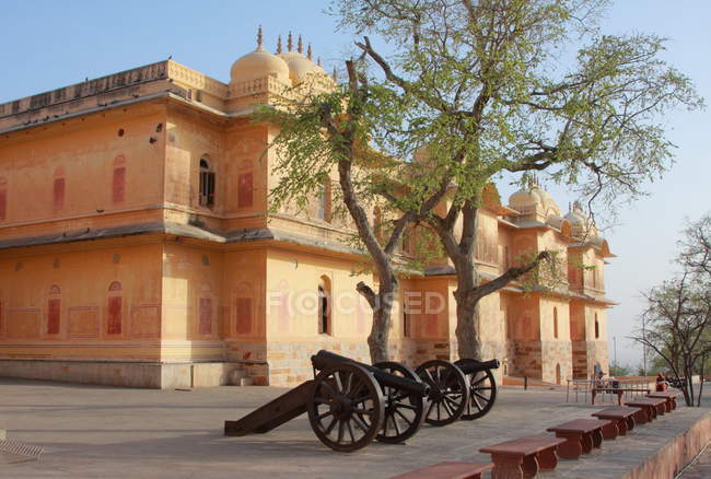 Forte di Ambra a Jaipur, Rajasthan — Foto stock